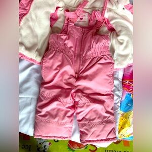 Toddler two pice snowsuits